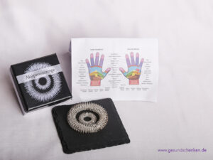 Akupressurringe Massage-Set