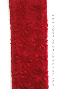 Detailansicht Wärmflasche "Longi" - 2,0 Liter in Rot