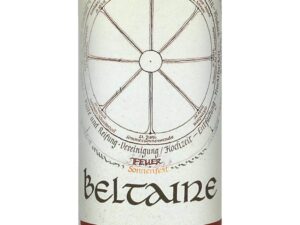 Allgäuer Heilkräuter-Kerze – Beltaine (Jahresrad)