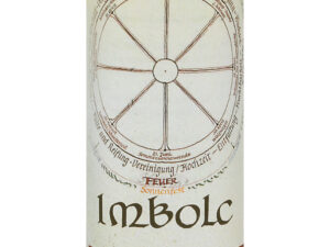 Allgäuer Heilkräuter Kerze – Imbolc (Jahresrad)