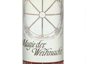 Allgäuer Heilkräuter Kerze – Magie der Weihnacht (Jahresrad)