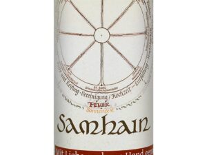 Allgäuer Heilkräuter-Kerze – Samhain (Jahresrad)