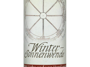 Allgäuer Heilkräuter Kerze – Wintersonnenwende (Jahresrad)