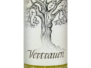 Allgäuer Heilkräuter-Kerze – Vertrauen (Geist der Bäume)