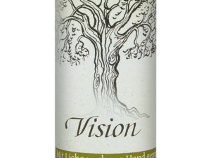 Allgäuer Heilkräuter-Kerze – Vision (Geist der Bäume)