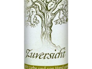 Allgäuer Heilkräuter-Kerze – Zuversicht (Geist der Bäume)