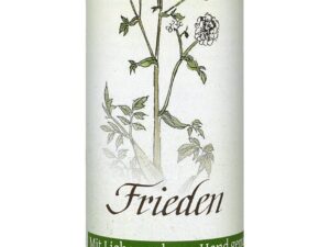 Allgäuer Heilkräuter-Kerze – Frieden (Lebensthemen)