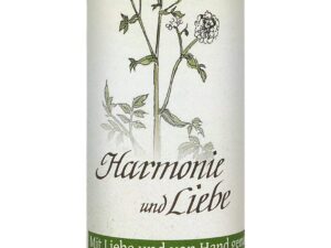 Allgäuer Heilkräuter-Kerze – Harmonie und Liebe (Lebensthemen)