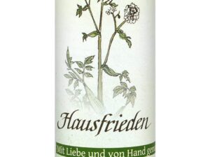 Allgäuer Heilkräuter-Kerze – Hausfrieden (Lebensthemen)