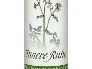 Allgäuer Heilkräuter-Kerze – Innere Ruhe (Lebensthemen)