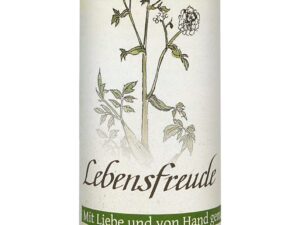 Allgäuer Heilkräuter-Kerze – Lebensfreude (Lebensthemen)