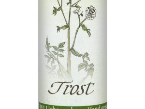 Allgäuer Heilkräuter-Kerze – Trost (Lebensthemen)