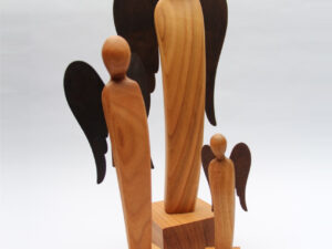 Engelskulptur „Himmlischer Begleiter“